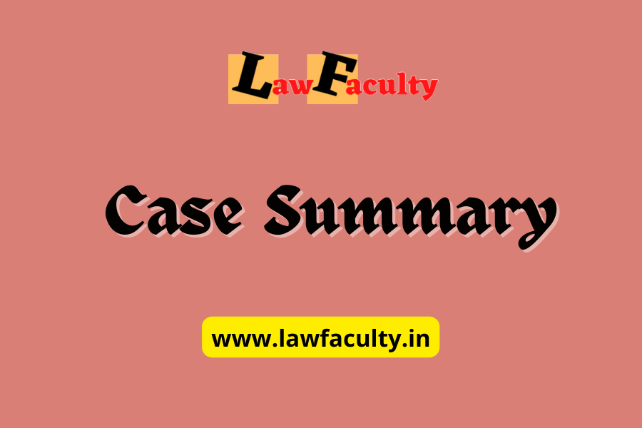 case summary